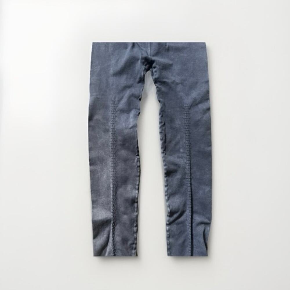 Free People Movement Good Karma Leggings Dark Wash Size XS/S - Picture 6 of 9
